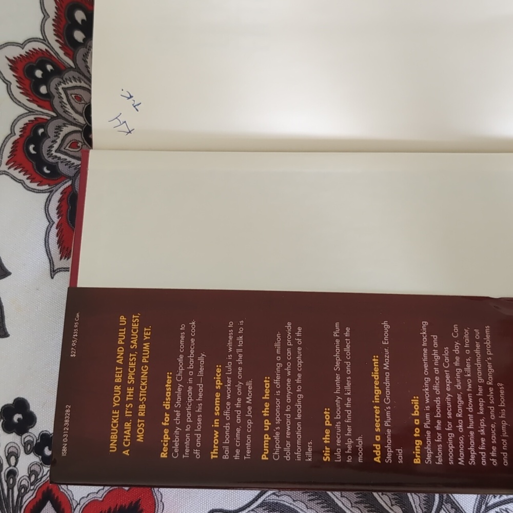 Finger Lickin Fifteen by Janet Evanovich Hardback Book - Picture 3 of 4